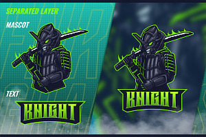 Japan Knight - ESport & Mascot Logo