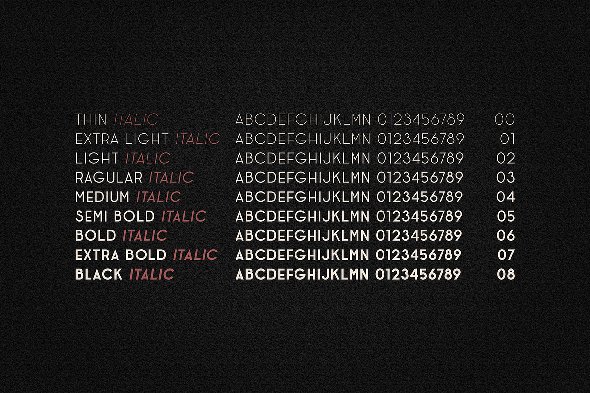 Mishoto, a Sans Serif Font by OWL KING (Photo 4 of 7)