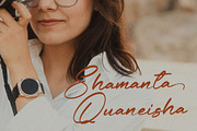 Leicesha – Elegant & Classy Script, a Handwritten Font by BrandSemut (Thumbnail 2 of 11)