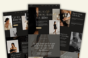 Wix Website Template | Ginger Love, a Wix Template by Turia Avenue (Thumbnail 2 of 5)