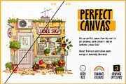 Urban Art Kit for Procreate, a Brush Add-On by Green Room Media (Thumbnail 17 of 23)