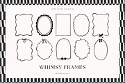 Whimsy Frames, a Decorative Illustration by PeDe Designs (Thumbnail 9 of 9)