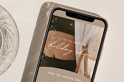 Holiday Shine Mailchimp Template, an Email Template by Edit & Go Templates (Thumbnail 2 of 3)