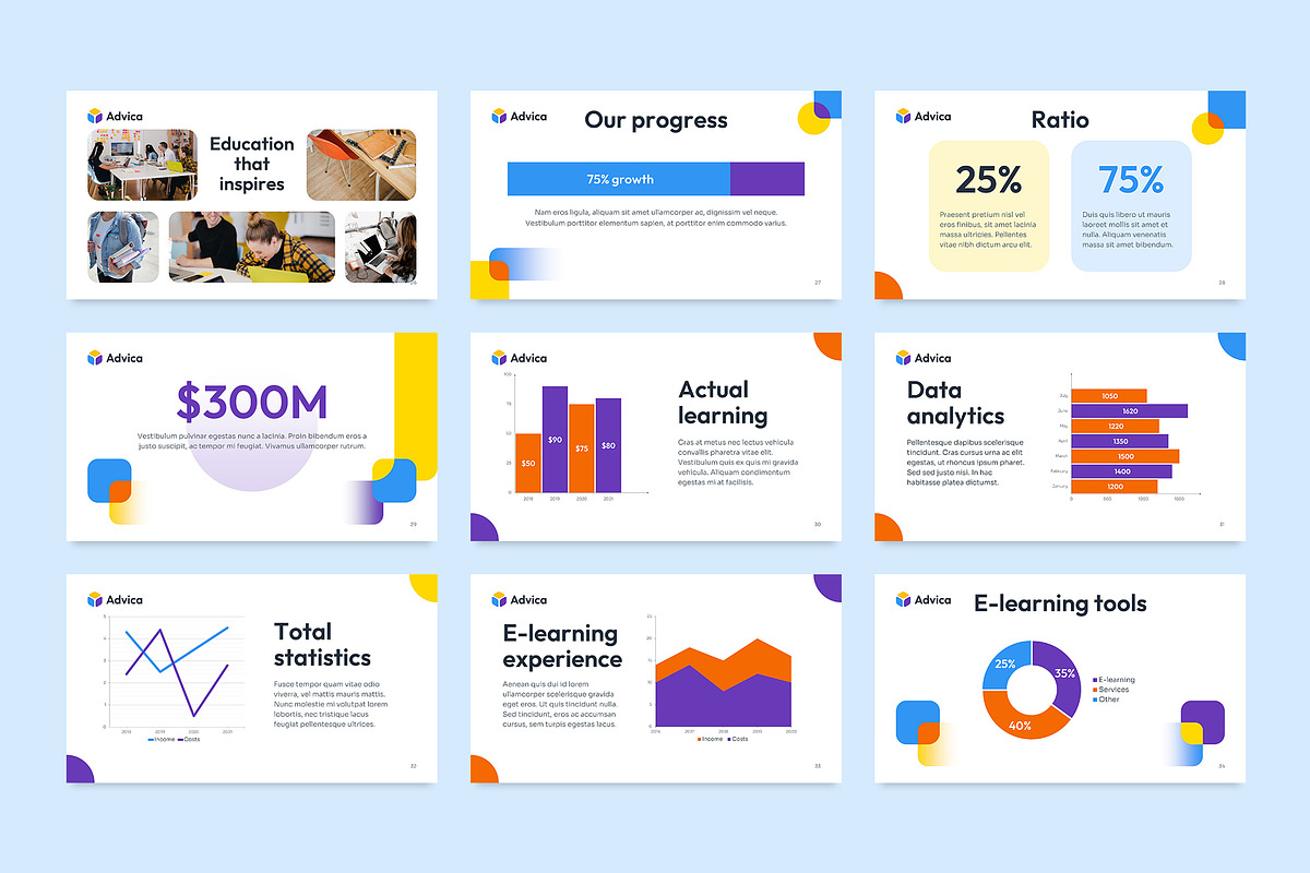 Presentation E-Learning, a Presentation Template by TemplatesNow! (Photo 10 of 14)