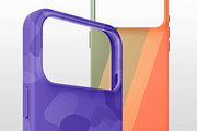 iPhone 17 Pro Max - Silicone Case Mo, an iPhone Mockup by Stockware (Thumbnail 2 of 3)