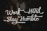 Break Stones Pro, a Script Font by FHFont (Thumbnail 10 of 12)