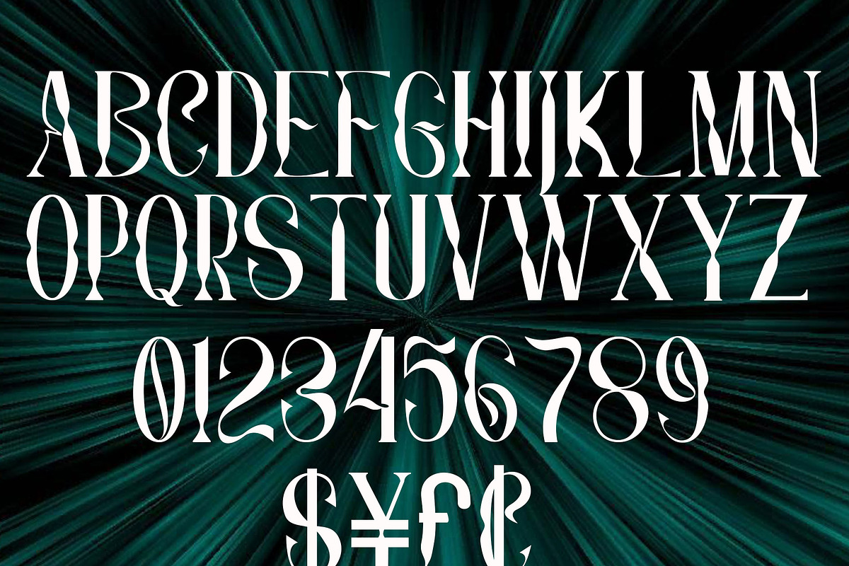 Sylvester, a Serif Font by Canden Meutuah (Photo 6 of 8)