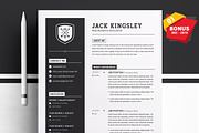 Resume/CV Bundle | 200+ for $29, a Resume Template by ResumeInventor (Thumbnail 87 of 207)