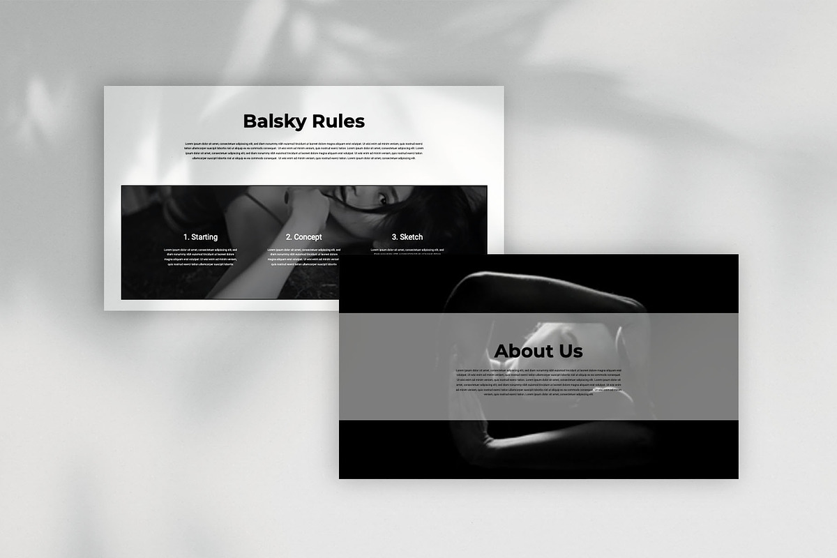 Balsky - Powerpoint Template, a Presentation Template by eunavia (Photo 3 of 7)