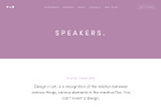 Conference, Event Website Template, a HTML Template by Nice, Very Nice (Thumbnail 7 of 7)