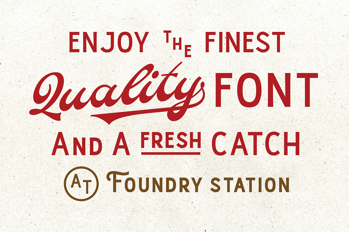 AT Alistair Font Duo, a Font by Any-Type® Foundry (Photo 2 of 12)