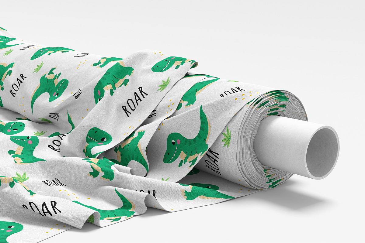 Dino Kids Collection, an Animal Illustration by AnbyArt (Photo 8 of 10)