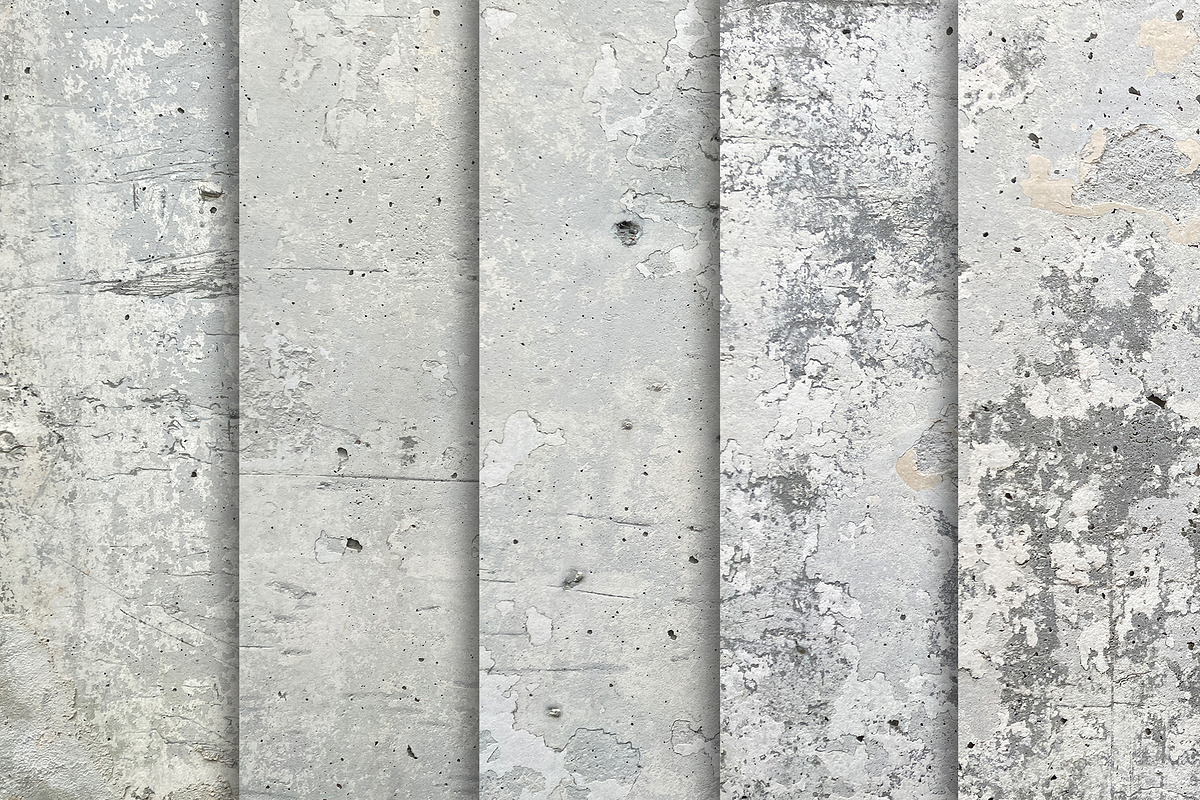 Cement Wall Textures x10, a Texture Graphic by SmartDesigns (Photo 2 of 5)