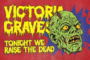 Misery Haunted Dramatic Horror, a Blackletter Font by Haps Space (Thumbnail 7 of 12)