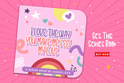 Barnie Kids - Playful Display Font, a Handwritten Font by StringLabs (Thumbnail 6 of 11)
