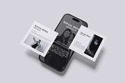 Social Media Mockup, an iPhone Mockup by Pikachudesign (Thumbnail 4 of 5)