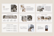 Business Plan Presentation Template, a Presentation Template by Hamocreate (Thumbnail 2 of 7)