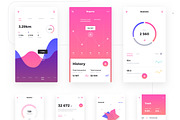 Rodmap Mobile UI Kit, an UI Kit Template by RobertMayer (Thumbnail 4 of 6)