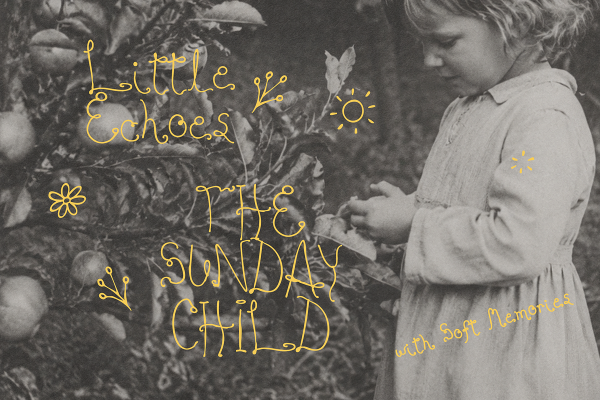 Oddly Sweet Whimsical Font, a Handwritten Font by gafaroff studio (Photo 3 of 8)
