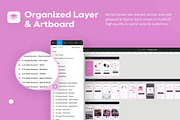 Friendzy - Dating App UI Kit, an UI Kit Template by Creative Perspective (Thumbnail 3 of 8)