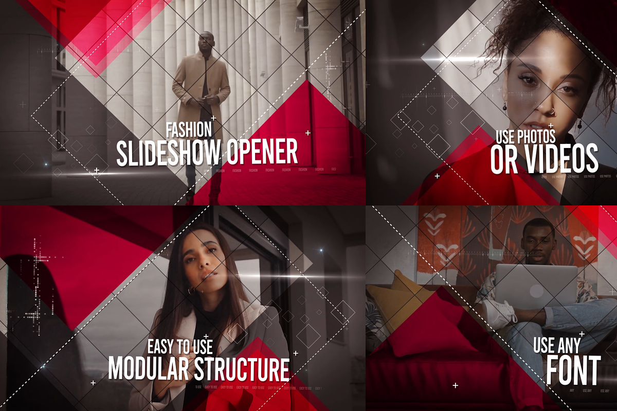 Fashion Opener for After Effects, a Presentation Template by FlashFXbox (Photo 1 of 2)