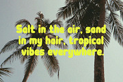 Velmonte | Bold Tropical Typeface, a Sans Serif Font by Typoraith Co (Thumbnail 8 of 10)