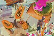 Miami Beach Collage Elements, an Object Graphic by nadispasibenko (Thumbnail 30 of 31)