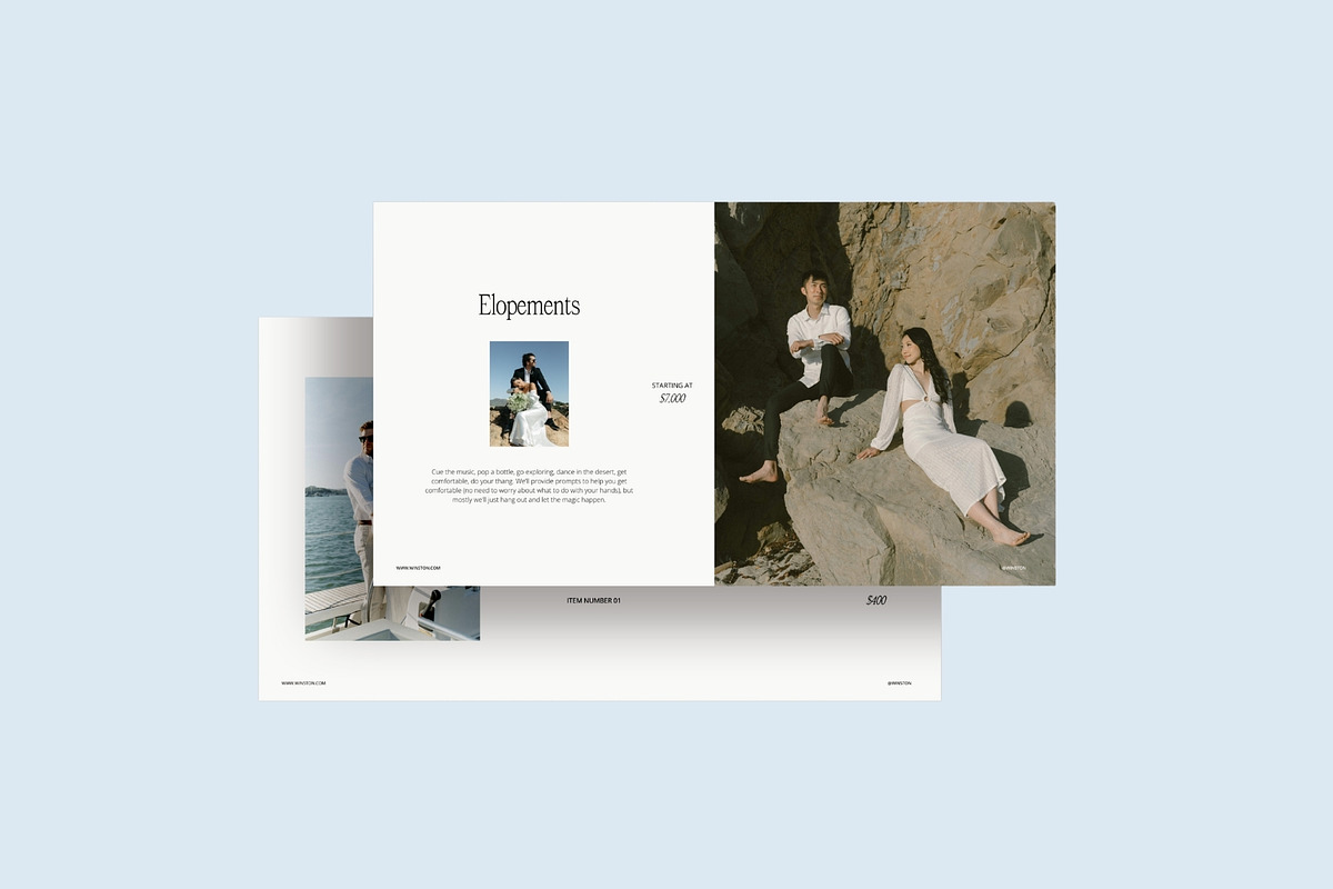 Editorial Canva Pricing Guide, a Presentation Template by Seventh Made (Photo 3 of 4)