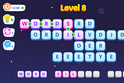Space Word, Game UI, Mobile Casual, an Object Graphic by KartInnka (Thumbnail 7 of 19)