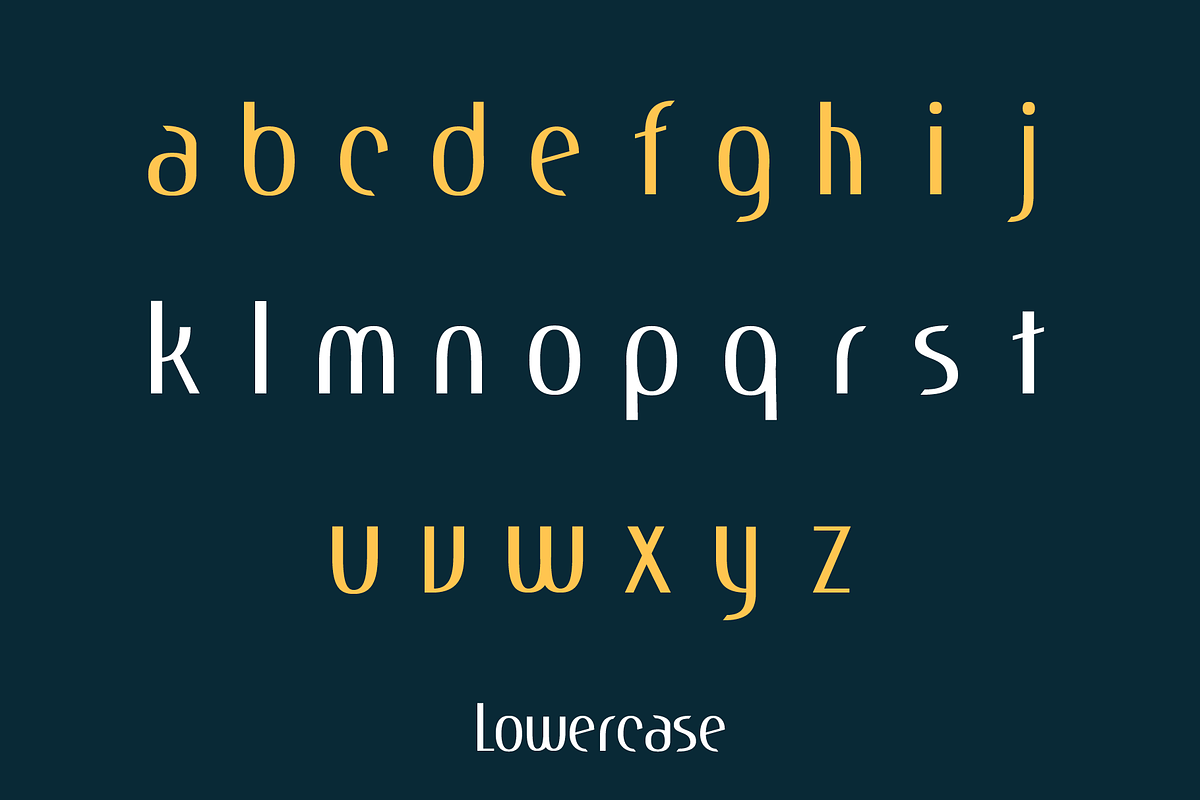 Gatsby Deco, a Sans Serif Font by EW Type Foundry (Photo 5 of 11)
