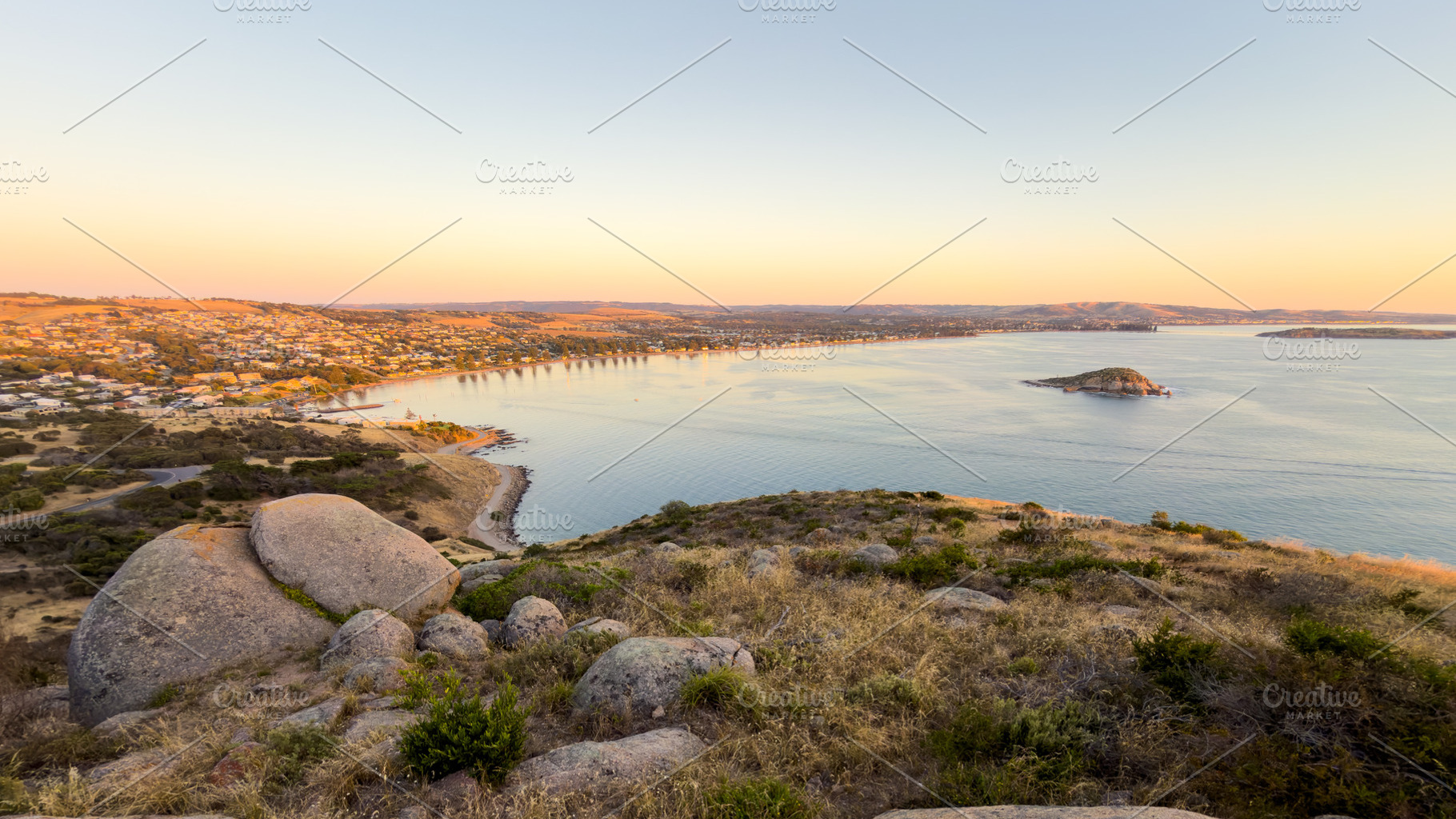 Encounter Bay South Australia Sunrise, a Nature Photo by THP Creative