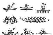420 Fishing Adventure Vector Icons, an Outline Icon by adenpinkstore (Thumbnail 10 of 11)