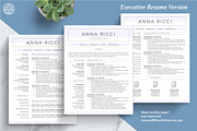 Executive Resume CV & Cover Letter, a Resume Template by The Art of Resume (Thumbnail 5 of 8)