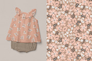 Mable Floral Pattern Collection, a Pattern Graphic by Point and Poem (Thumbnail 10 of 11)
