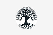 Laser Cut Tree Silhouettes Bundle, a Graphic by Creativeshirt (Thumbnail 9 of 13)