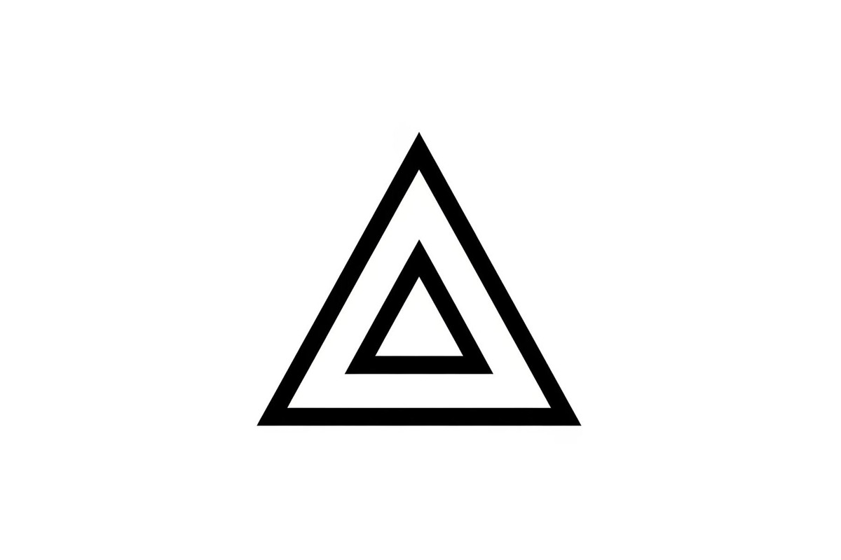 20 Black Triangle Geometric Icons, an Icon by Gfx_Store (Photo 2 of 10)