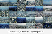 Tokyo Aerial Cityscapes Photo Bundle preview 2
