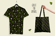 Spooky Garden Collection, a Pattern Graphic by Zim Varezhkin (Thumbnail 5 of 8)