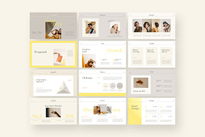 Louve Keynote Template