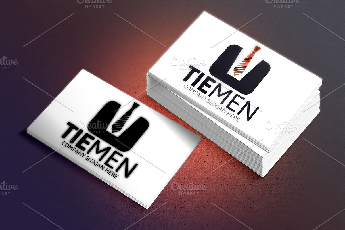 Tie Men Logo, a Branding & Logo Template by Josuf Media (Photo 3 of 6)