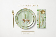 Shalimar, Indian Miniature Prints, a Pattern Graphic by Pink Linen (Thumbnail 10 of 12)