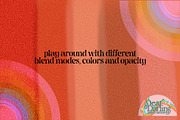 Retro Grain Procreate Brush Set, a Brush Add-On by Dear Darling Design (Thumbnail 3 of 11)