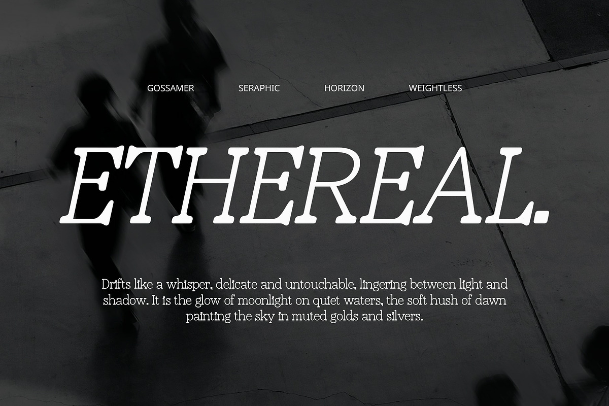 CS Collagen – Modern Font, a Serif Font by Craft Supply Co. (Photo 7 of 8)