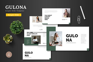 Gulona - Google Slide Template