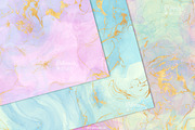 Seamless Gold Pastel Pattern Texture, a Pattern Graphic by DiBrush Studio (Thumbnail 4 of 5)