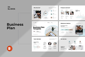 Business Plan Presentation Template