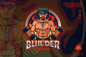 Fitness And Gym Logo
