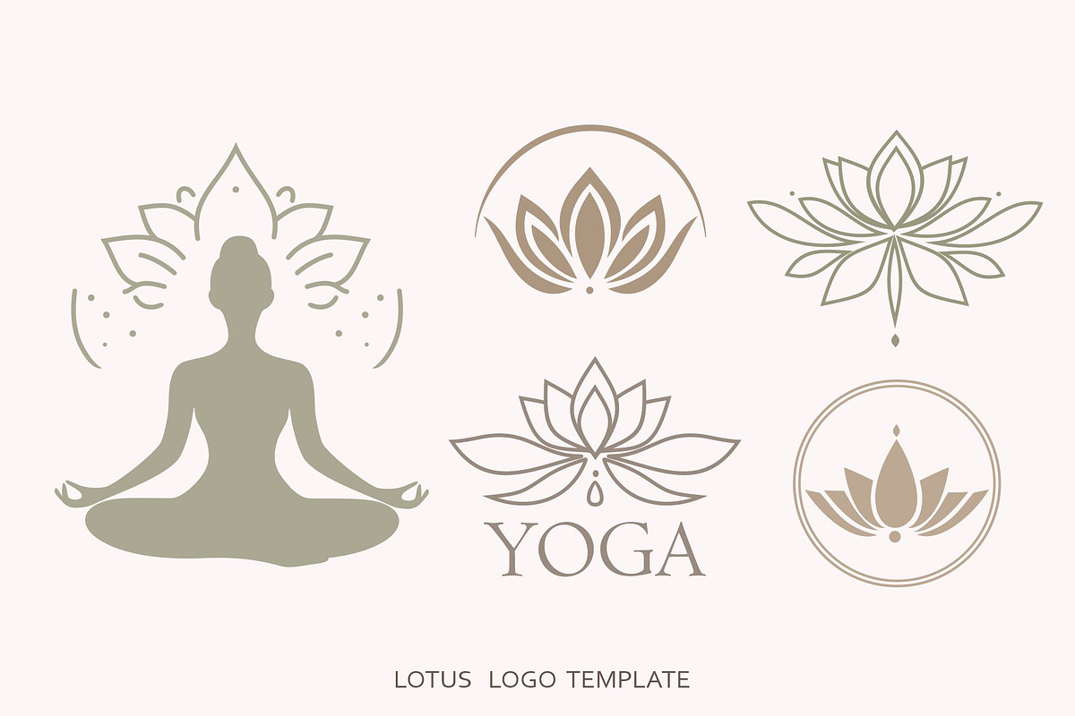 Yoga & Wellness Vector Kit - Icons, a Graphic by Svetlana Voloshina (Photo 5 of 8)