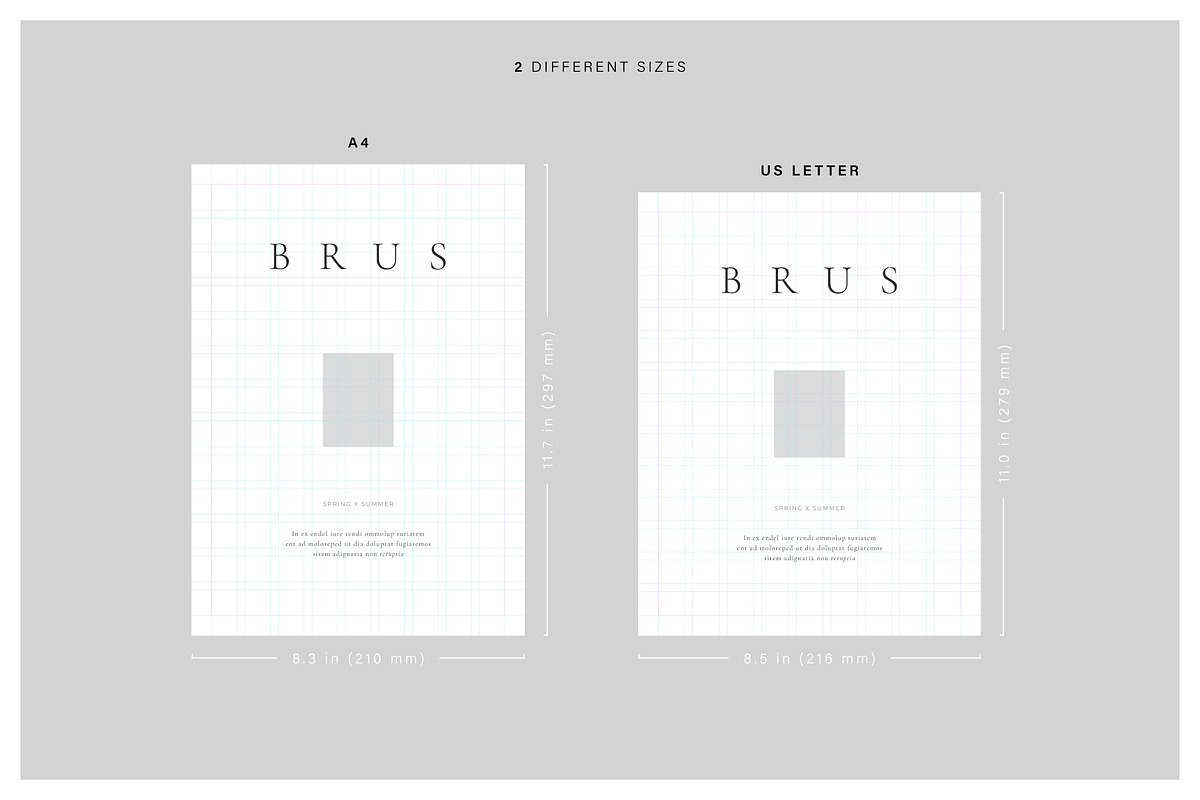 BRUS Editorial Lookbook, a Magazine Template by Arif Tri Ananta (Photo 6 of 14)
