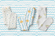TINY TIDES. Seamless Patterns, a Pattern Graphic by annartdreams (Thumbnail 2 of 11)
